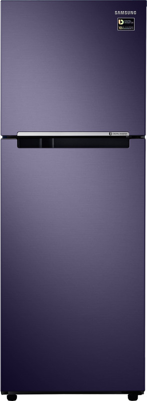 Samsung 253 L Frost Free Double Door 3 Star Refrigerator(Pebble Blue, RT28R3023UT/HL) Samsung 253 L Frost Free Double Door 3 Star Refrigerator(Pebble Blue, RT28R3023UT/HL)