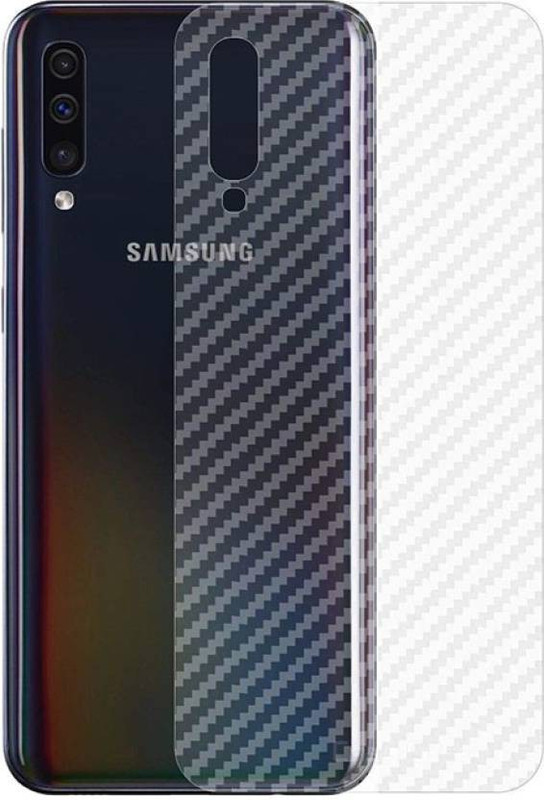 napfond Back Screen Guard for samsung galaxy a50 Diagonal High quality back Guard(Pack of 1)
