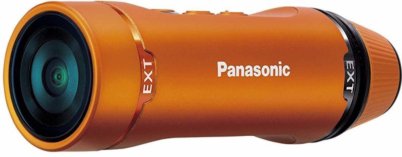 Panasonic 00100 WEARABLE CAMERA Sports and Action Camera(Gold, 26 MP)