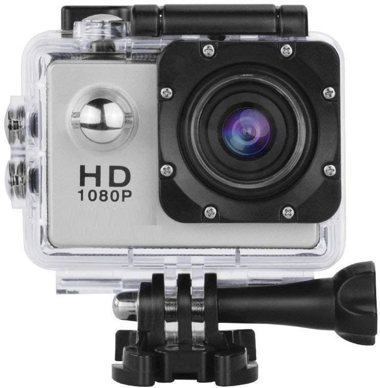 Rhonnium HD 1080P WiFi-Type-011 ™ 4K Wide Angle 16 MP Wifi Sports and Action Camera(Black, 12 MP)