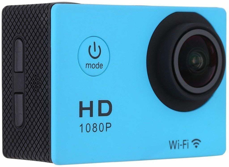 Rhonnium 4K Ultra HD-Type-044 ™ HD 4K Wifi Cam Waterproof Sports and Action Camera(Black, 16 MP)