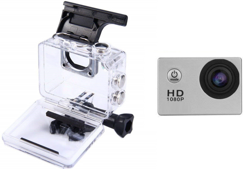 Rhonnium HD 1080P WiFi-Type-013 ™ Action Camera W9 Wifi 12mp 170 Degree 1080p Sports and Action Camera(Blue, 12 MP)