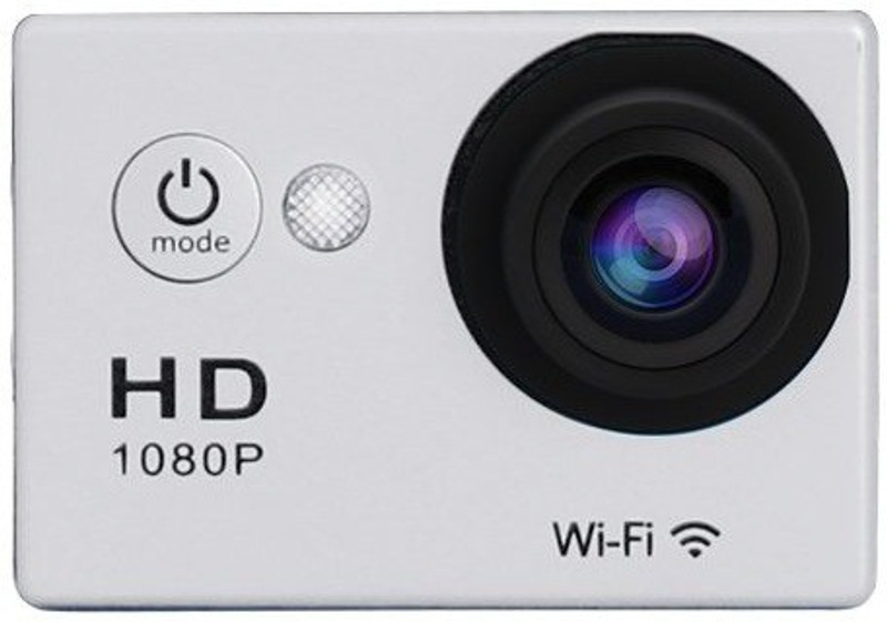 Rhonnium 4K Ultra HD-Type-029 ® WiFi Sports Camera, 12MP-4K Ultra Sports and Action Camera(Black, 16 MP)