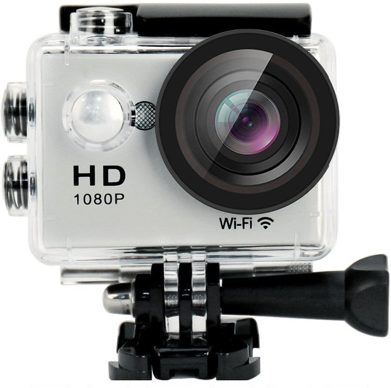 Rhonnium 4K Ultra HD-Type-026 ™ 4K Ultra HD WiFi Sports Camera Sports and Action Camera(Black, 16 MP)