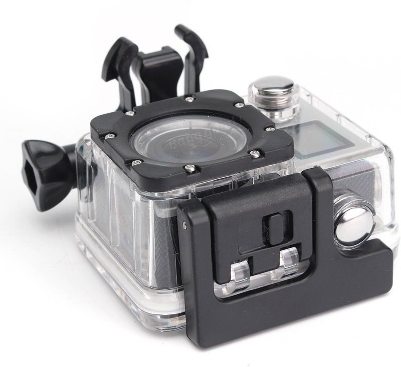 Rhonnium Plain 1080-HD Cam-062 ™ FULL HD CAMERA 1080P Sports and Action Camera(Silver, 12 MP)