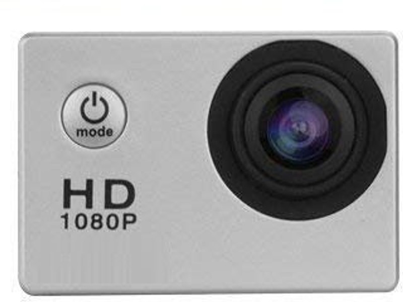 Rhonnium HD 1080P WiFi-Type-012 ® Wide Angle Wifi 4K Waterproof Sports and Action Camera(Black, 12 MP)