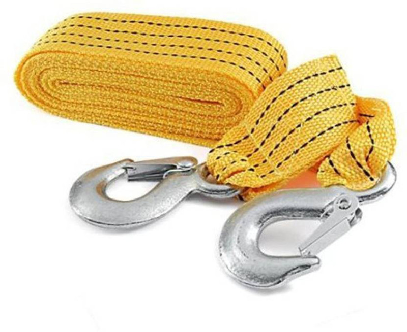 CARMART Tochan Cable for All Cars 10 m Towing Cable(Steel, 3000 kg Pull Capacity)
