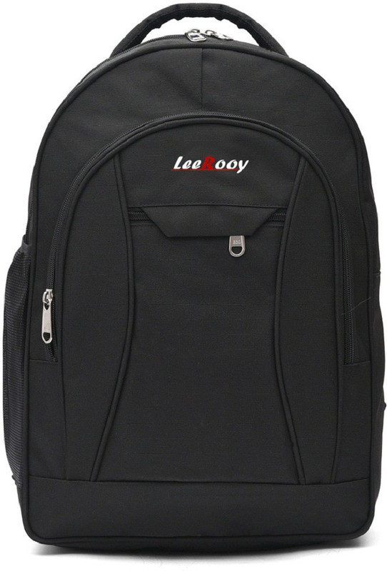 leerooy DESIGNER BG03 BLK 20 Laptop Backpack(Black)