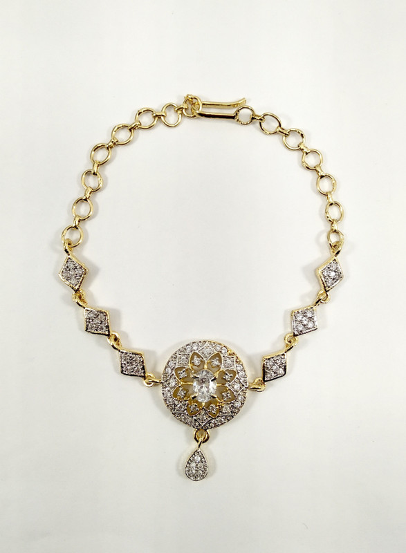 arkaja Copper Gold-plated Bracelet