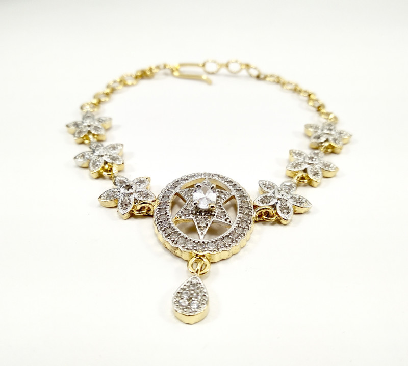 arkaja Copper Gold-plated Bracelet