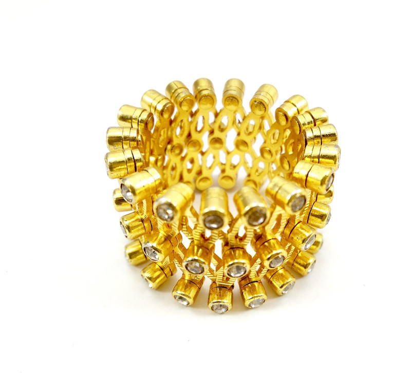 arkaja Copper Gold-plated Bracelet