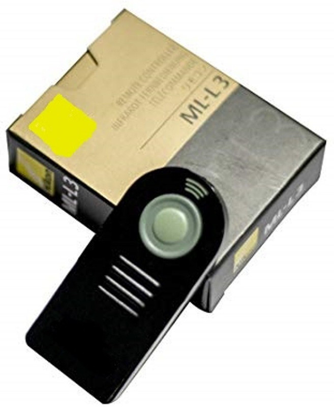 BOOSTY ML-L3 Camera Remote Control(Black)