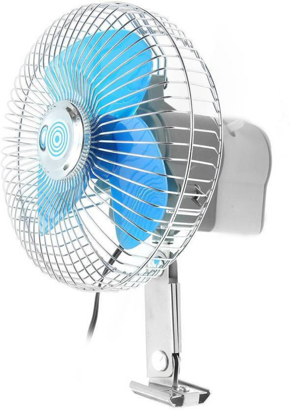 PRTEK 12 Volt DC/15 Wa Car Interior Fan(12 V)