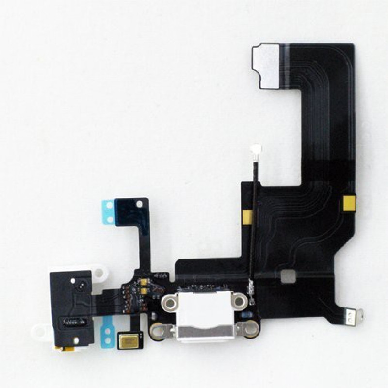 Dream Charging Port Replacement Part for iPhon 5 (White) Dock(White)