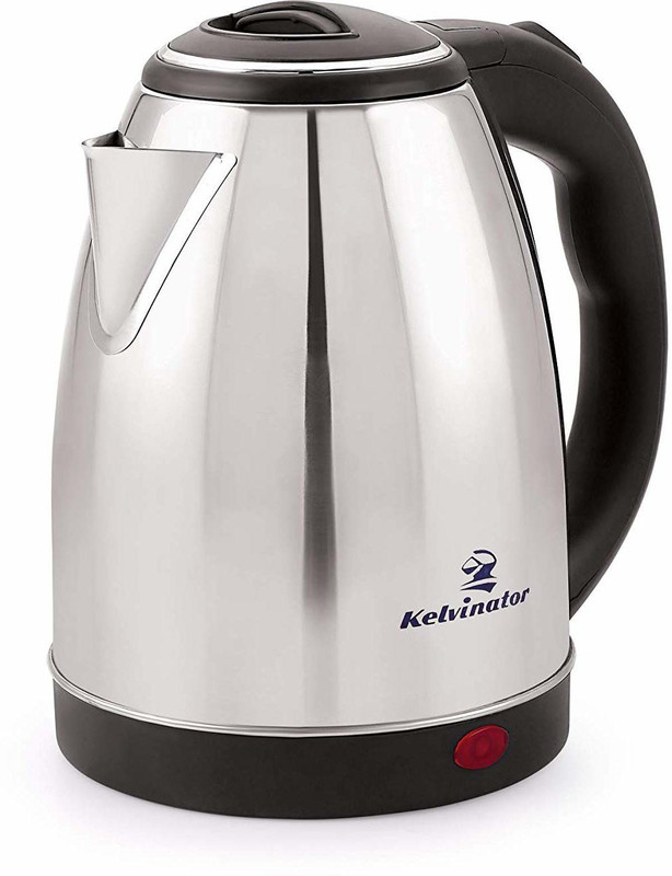 Kelvinator KEK I8SI, KPT 60I BreakFast Combo set Popup Toaster And Electric Kettle(1.8 L, Silver, White)