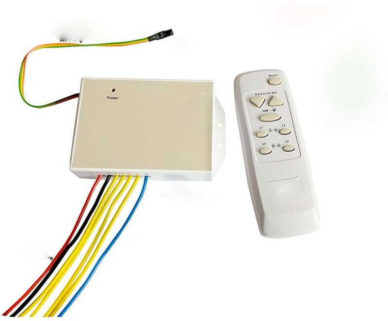 shekhar telesystems 20 A Four Way Electrical Switch(Pack of 1 Number of Switches - 4)