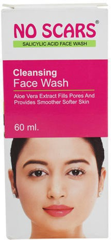 face wash for scars