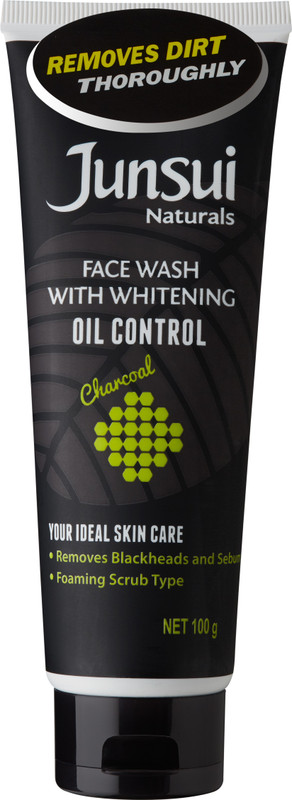 junsui face wash oil control