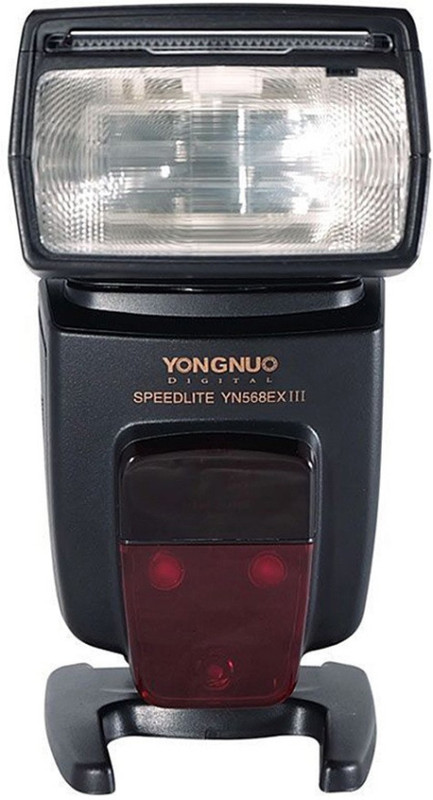 Yongnuo YN568EX III 2.4G TTL High Speed Sync Wireless Flash Speedlite Flash(Black)