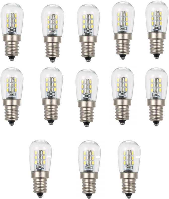 Bharatenterprises 12 LED Fridge Freezer Light Bulb(1 W)