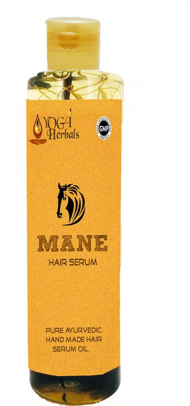 yogi herbals mane hair fall control and hair growth serum(200 ml)