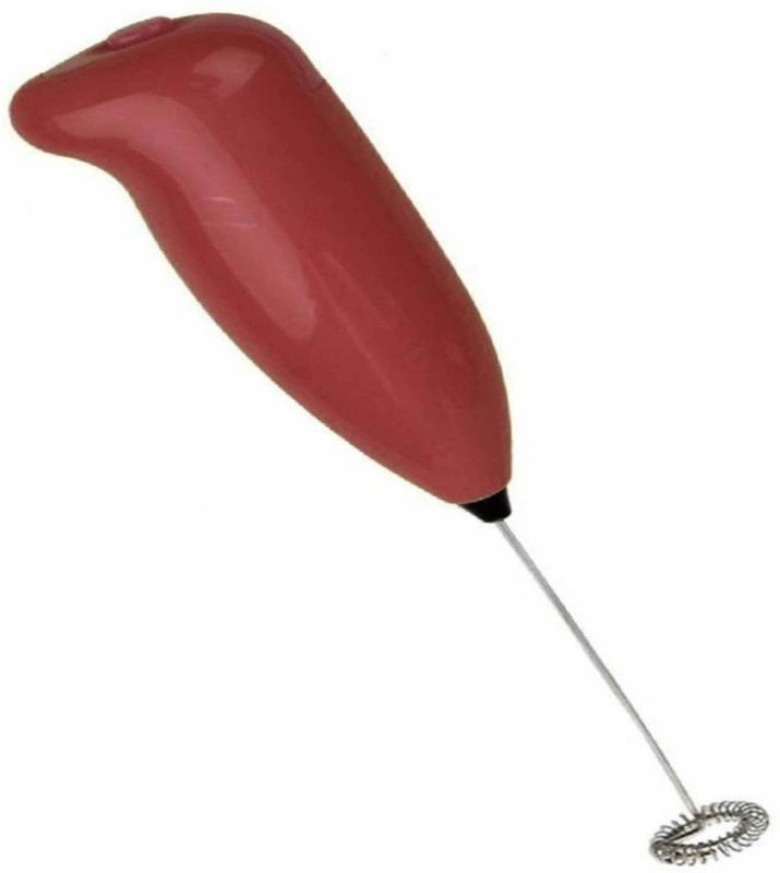 Rorian Coffee Milk Egg Beater Mixer Shaker Frother 3 W Hand Blender (Black) 3 W Hand Blender(Black)