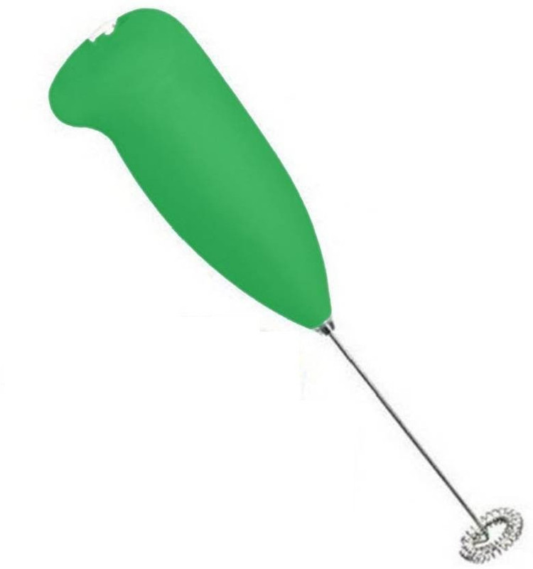 ADHBHUD Latte Maker For Milk Coffee Egg Beater,lassi maker 1 W Hand Blender(Multicolor)