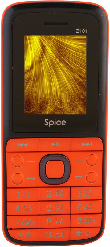 Spice Z101(Orange&Black)