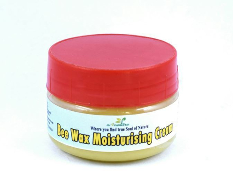 n4nature Bee Wax Moisturizing Cream- 100% Natural- Home made(50 g)