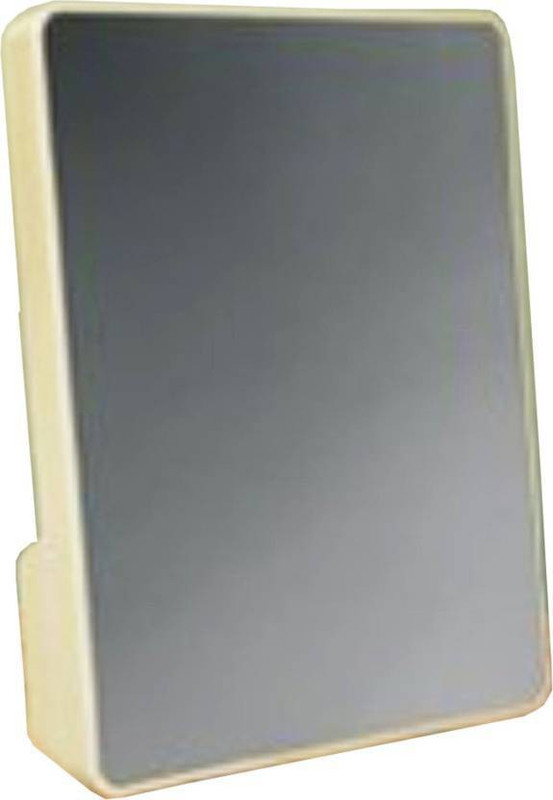 Toyvala Mirror Frame 6 inch Magic Frame, White, LED Light(128 MB, White)