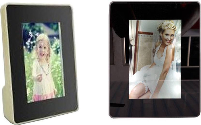 Toyvala White 7 inch Magical Frame(128 MB, White)