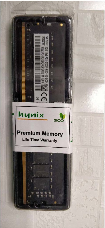 SK HYNIX DDR4 DDR4 4 GB (Single Channel) PC (4GB DDR4)