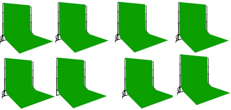 Blubuzz Green Screen 8x12 ft-Pack of 6 Reflector