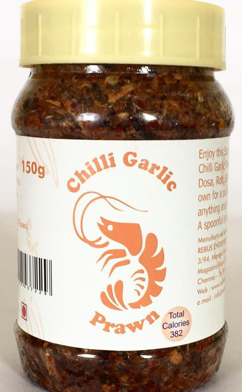 wild meadows Original-Dry Prawn Prawn Crumbs(450 g Pack of 3)