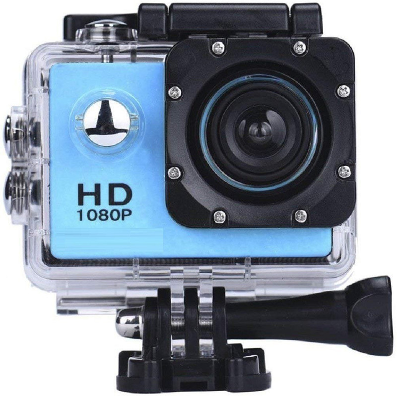 Rhonnium HD 1080P WiFi-Type-006 ® LCD Digital 30M Waterproof WiFi Sports and Action Camera(Black, 12 MP)