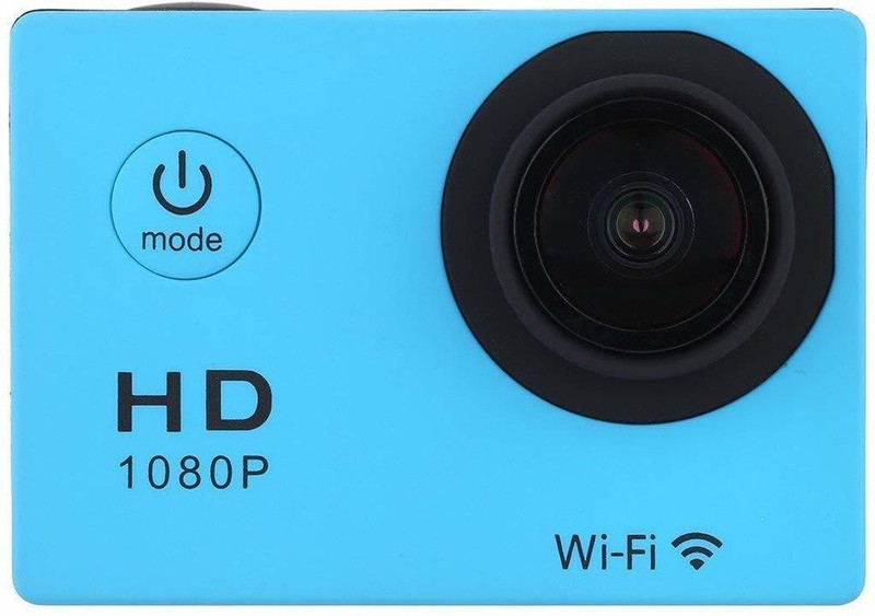 Rhonnium 4K Ultra HD-Type-045 ® 4K 16 MP Ultra HD Wifi Wireless Sports and Action Camera(Black, 16 MP)
