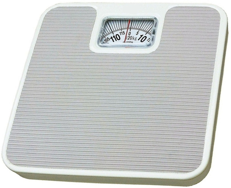 Granny Smith Analog Weight Machine For Human Weight 120 Kg Capacity Weighing Scale(White)