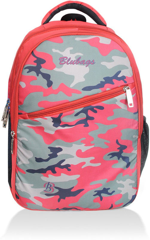 maroon school backpack