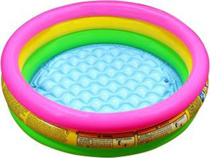 JSK COLLECTION 3 Ft Pink Bath Tub For Kids(Multicolor)