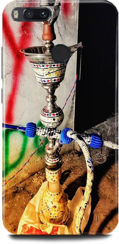 Bluvver Back Cover For Mi A1 Smoke Smoking Weeds Downhill