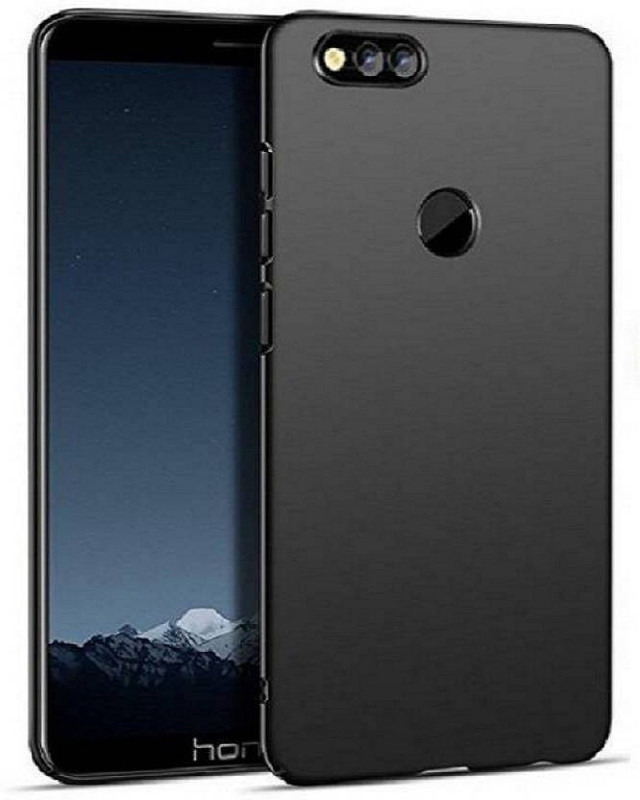 Kmp POWER Back Cover for Honor 7X(Black)