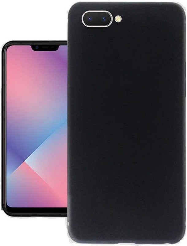kmp power Back Cover for Realme C1(Black)