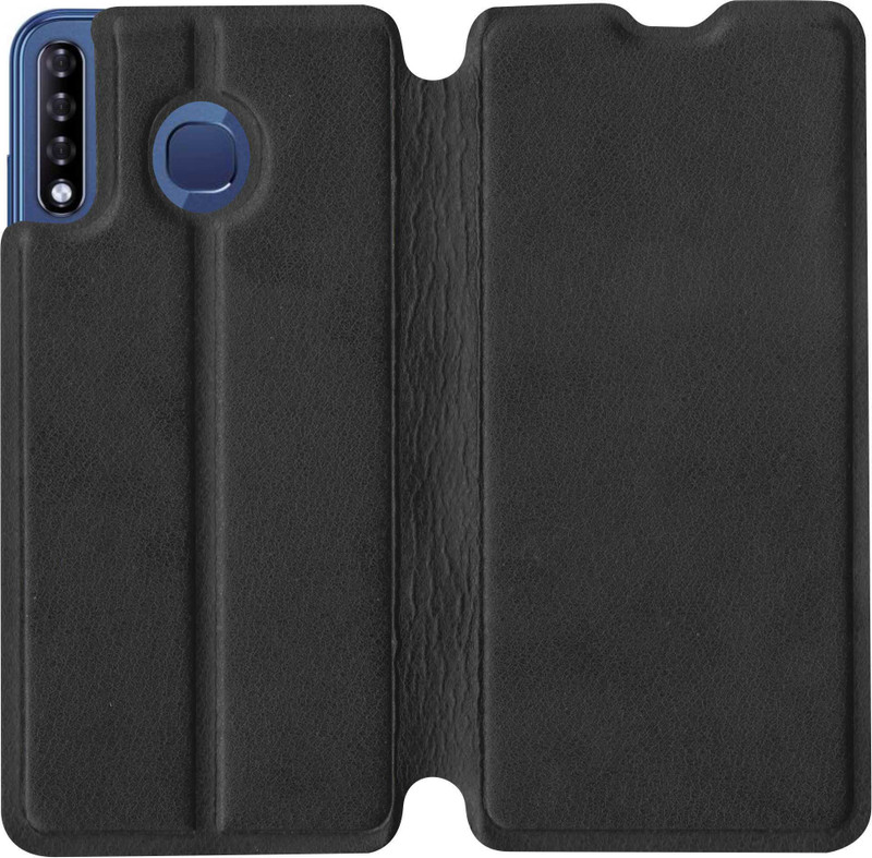 sales express Flip Cover for Infinix Smart 3 Plus Flip Cover (Black)(Black, Silicon)