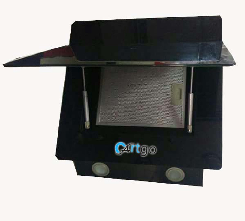 CARTGO SH R Auto Clean Wall Mounted Chimney(Black 850 CMH)