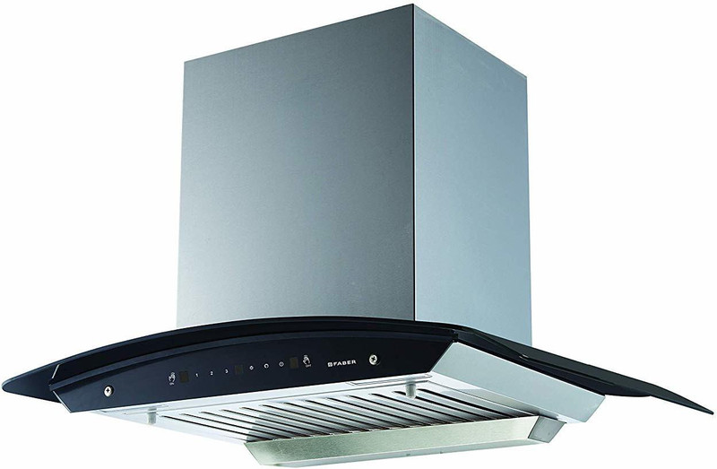 FABER Hood Zest HC SC SS 90 Auto Clean Wall Mounted Chimney(Stainless Steel 1100 CMH) FABER Hood Zest HC SC SS 90 Auto Clean Wall Mounted Chimney(Stainless Steel 1100 CMH)