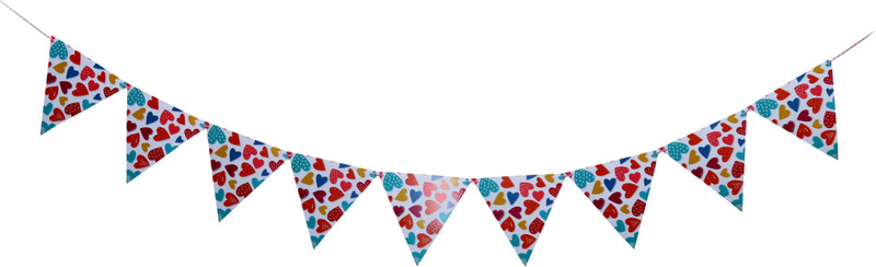not just gifts Multicolor Bunting - 1 ml