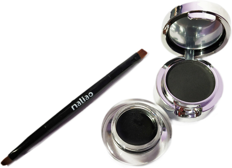 maliao Orignal Studio Touch Gel kajal /Eyeliner Cake 24H Long Lasting Waterproof(1 Items in the set)