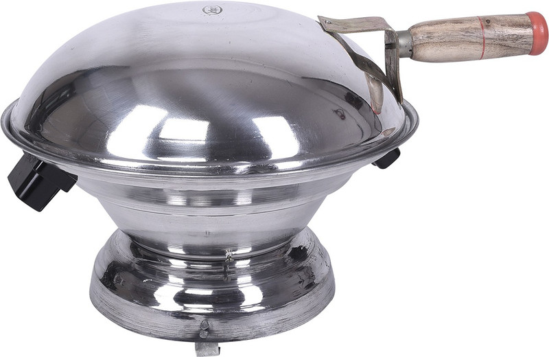 Arihant's Aluminium Gas Oven Compatible with Glass Top Stoves- Pizza Maker(Silver)