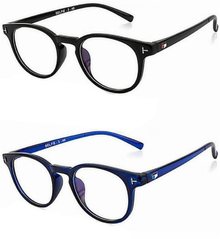 Angel Opticals Full Rim Round Frame(48 mm)