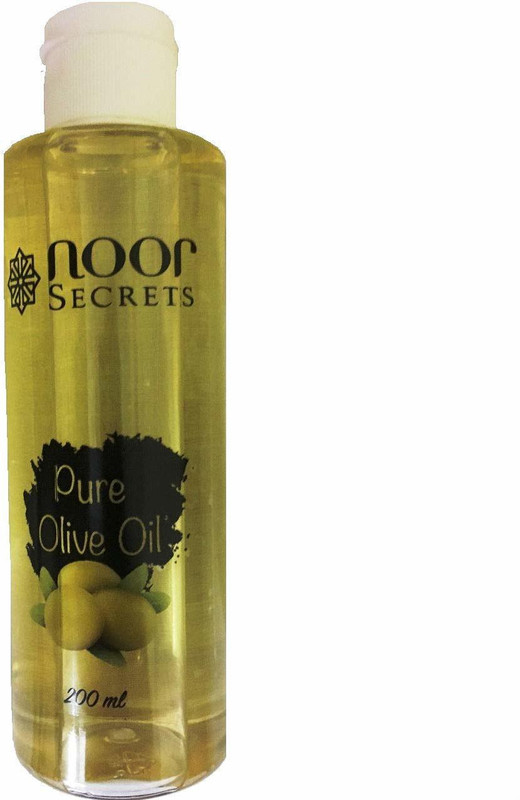 Noor Secrets Cold Pressed Extra Virgin Olive Carrier Oil Hair Oil 200 Ml Buy Online In Saudi Arabia Noor Secrets Products In Saudi Arabia See Prices Reviews And Free Delivery